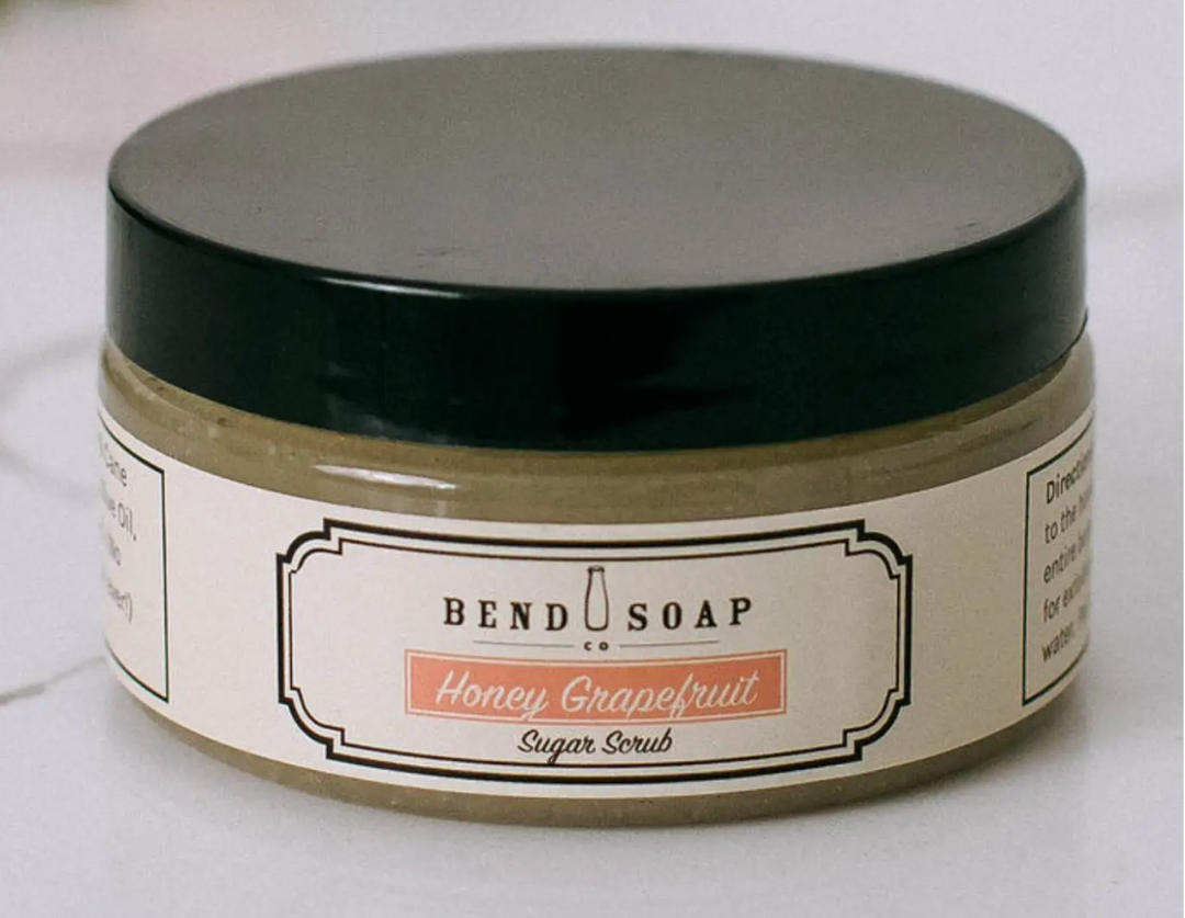 Honey Grapefruit Sugar Scrub