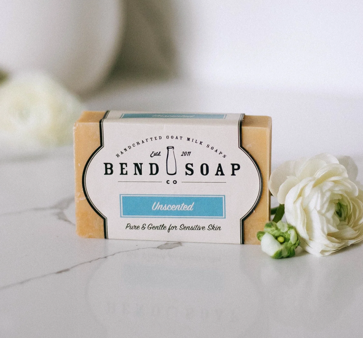Unscented Milk Soap | Bend Soap