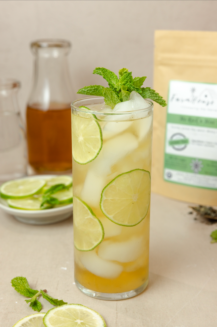 Mint & Green Tea Cold Brew Kit