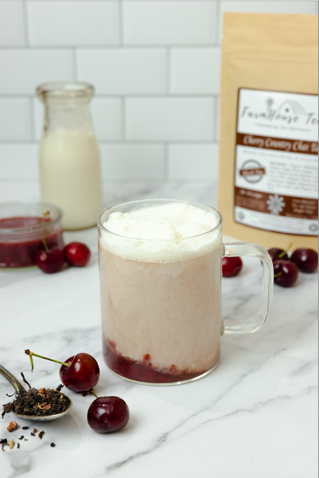 Cherry Country Chai – Loose Leaf Black Tea