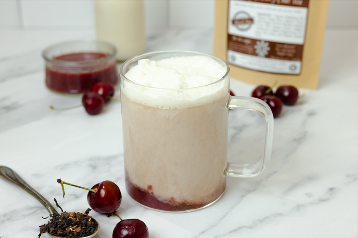 Cherry Country Chai – Loose Leaf Black Tea