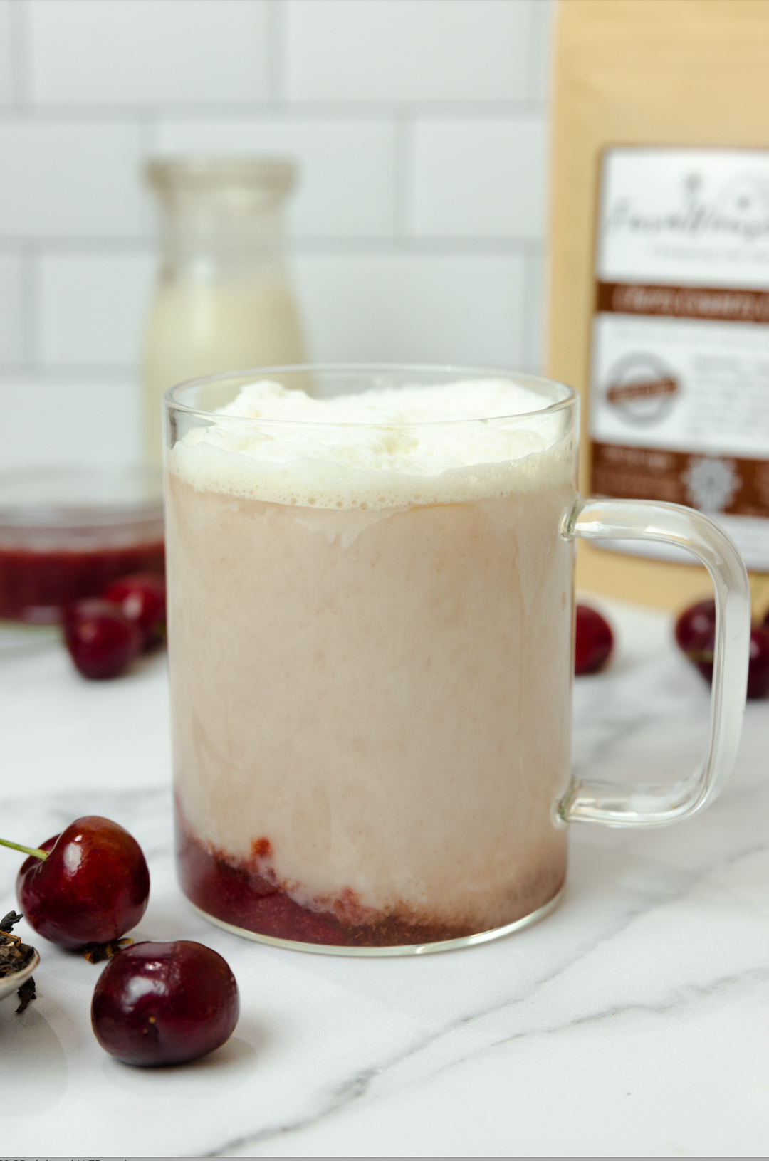 Cherry Country Chai – Loose Leaf Black Tea