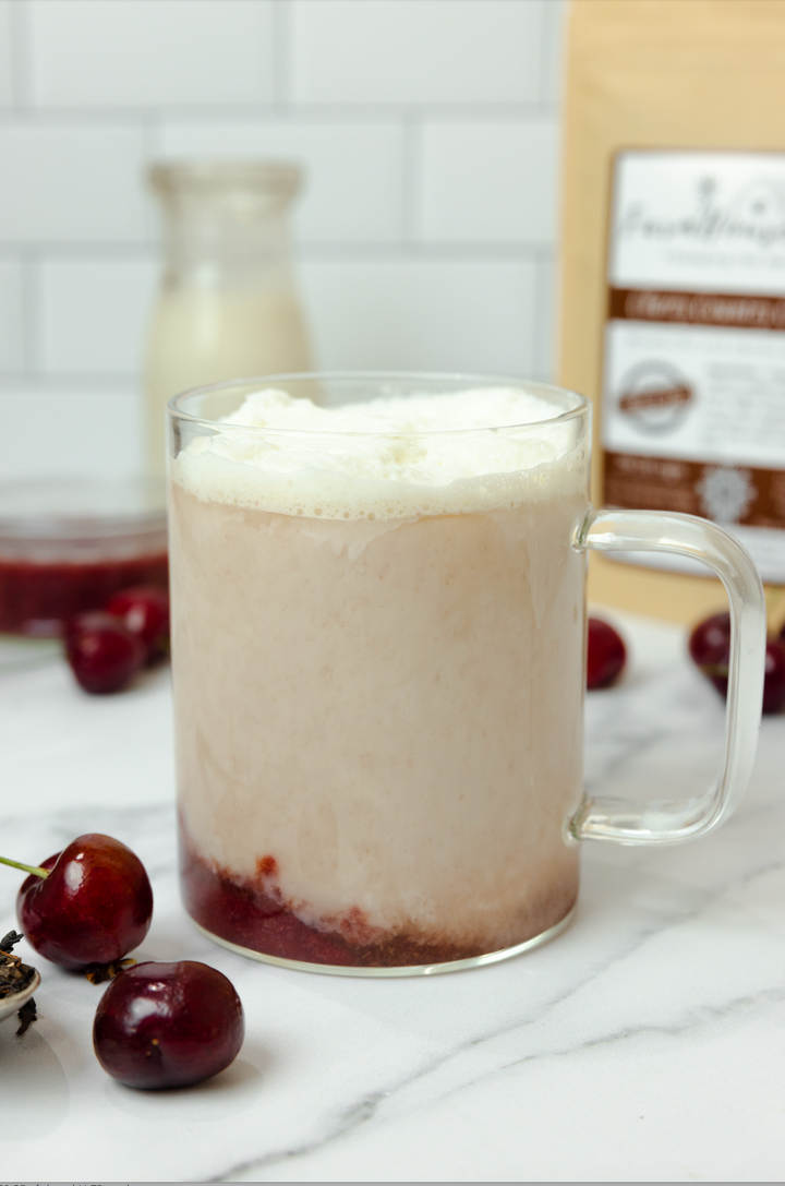 Cherry Country Chai – Loose Leaf Black Tea