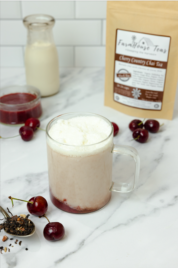 Cherry Country Chai – Loose Leaf Black Tea