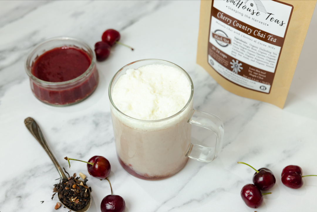 Cherry Country Chai – Loose Leaf Black Tea