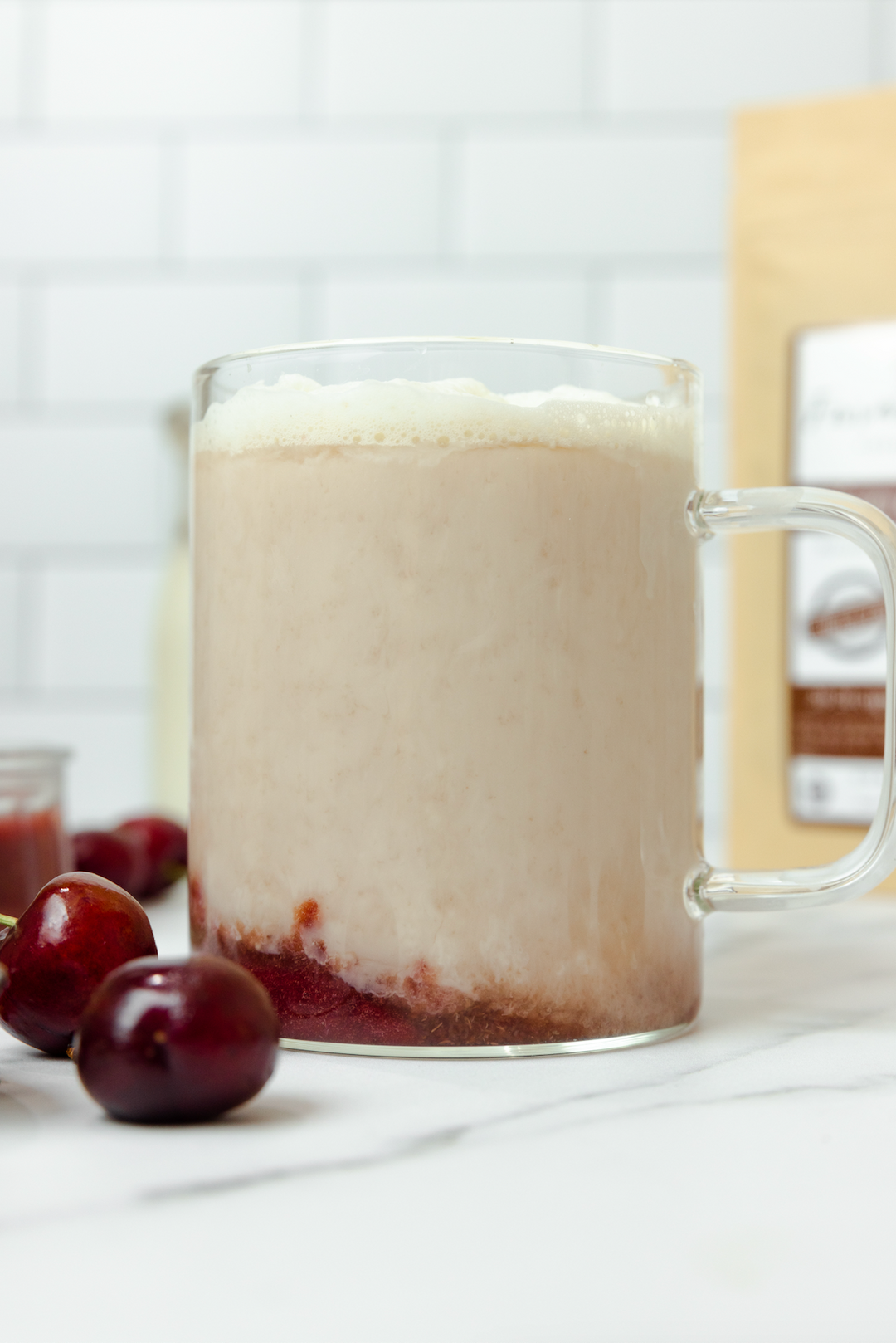 Cherry Country Chai – Loose Leaf Black Tea
