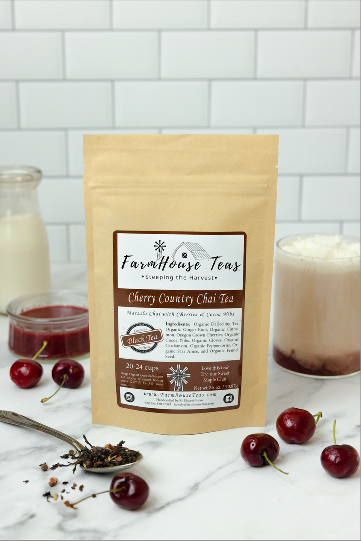 Cherry Country Chai – Loose Leaf Black Tea