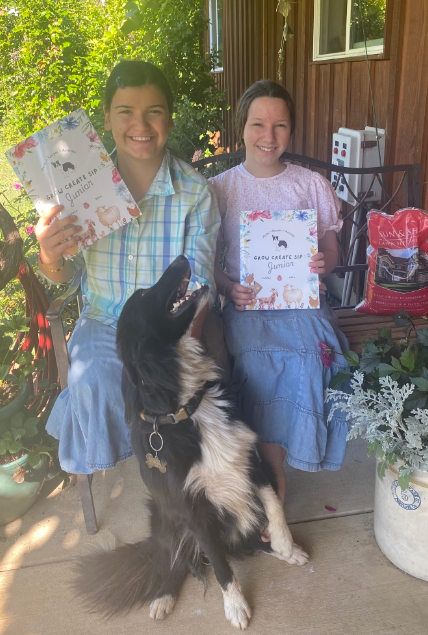 Grow Create Sip Junior Herbalist Magazine Volume 2 | Summer 2026