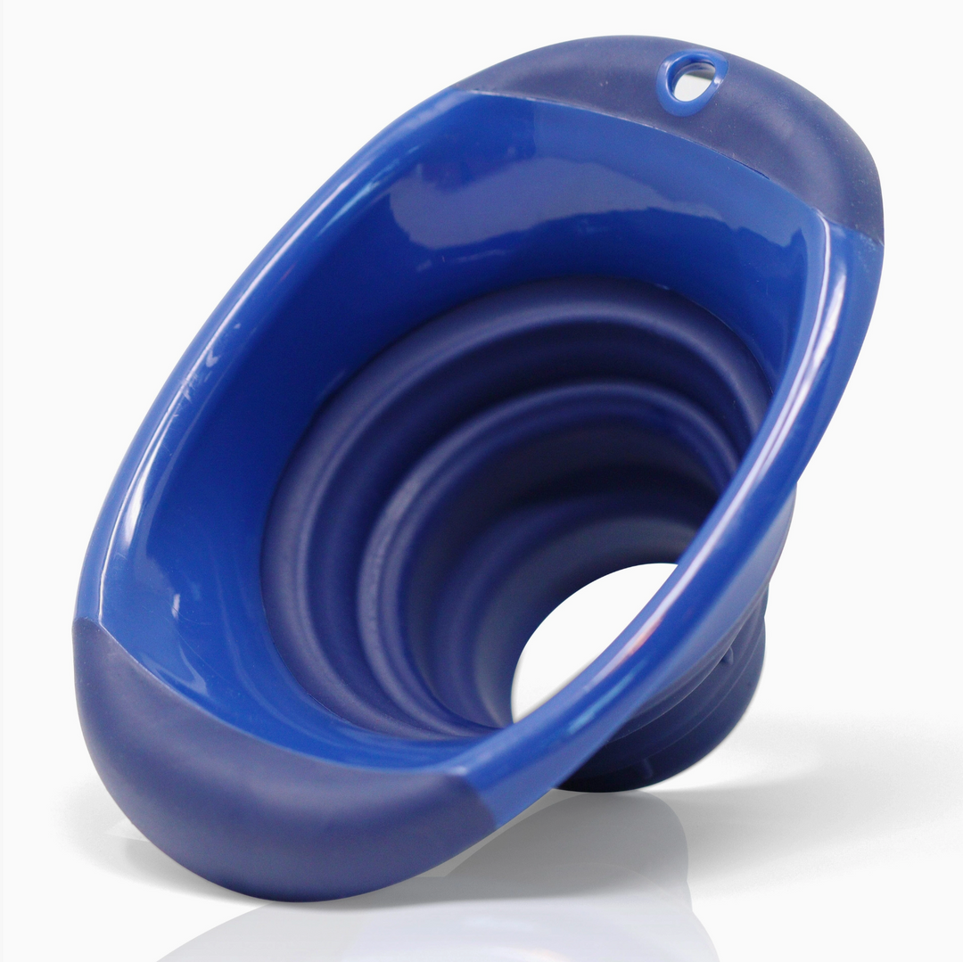 Collapsible Silicone Canning Funnel | Wide Mouth