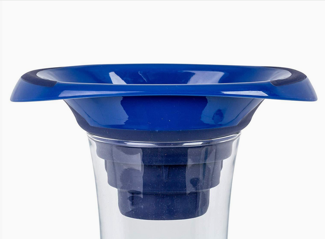 Collapsible Silicone Canning Funnel | Wide Mouth