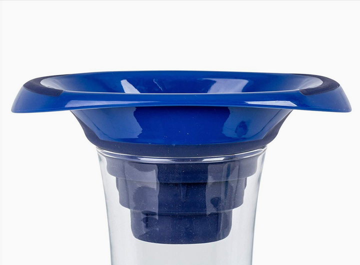 Collapsible Silicone Canning Funnel | Wide Mouth