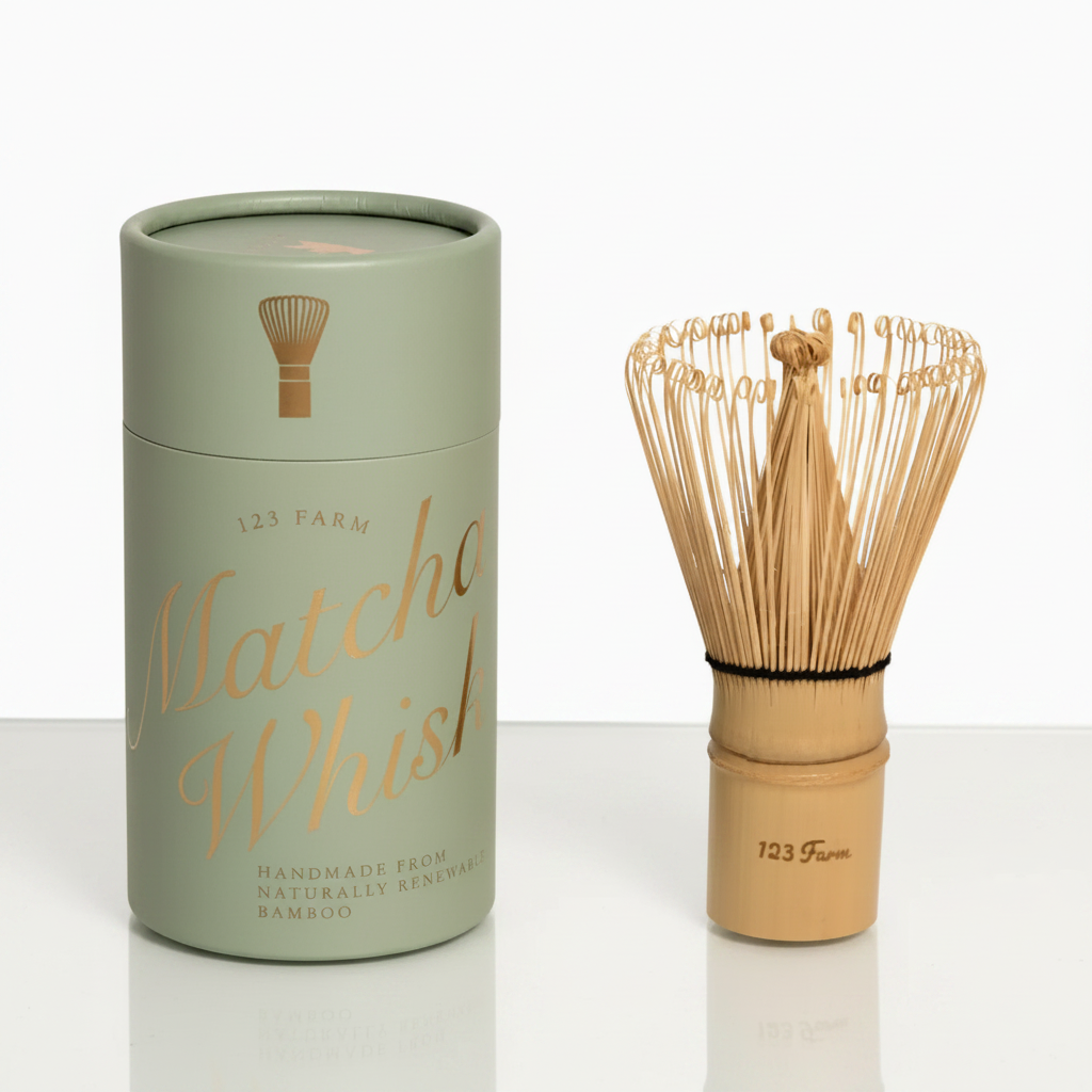 bamboo matcha whisk 123 farm 