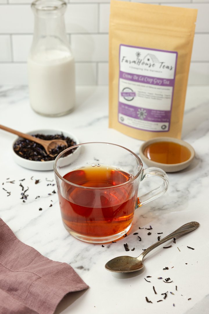 Creme De La Crop Grey Loose Leaf Tea