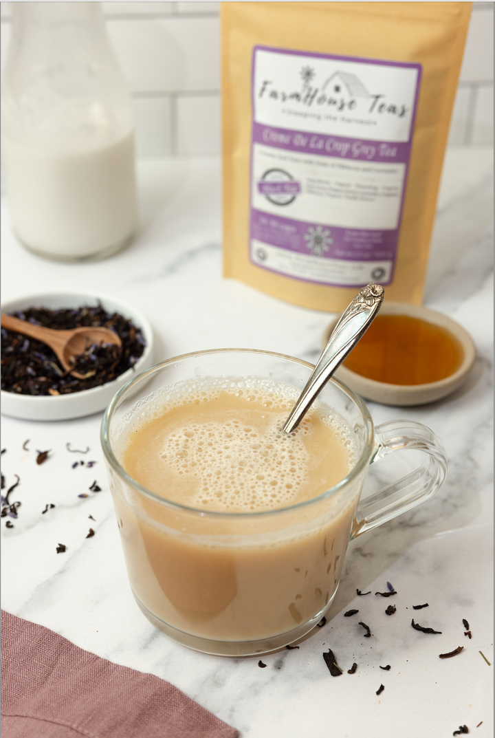 Creme De La Crop Grey Loose Leaf Tea