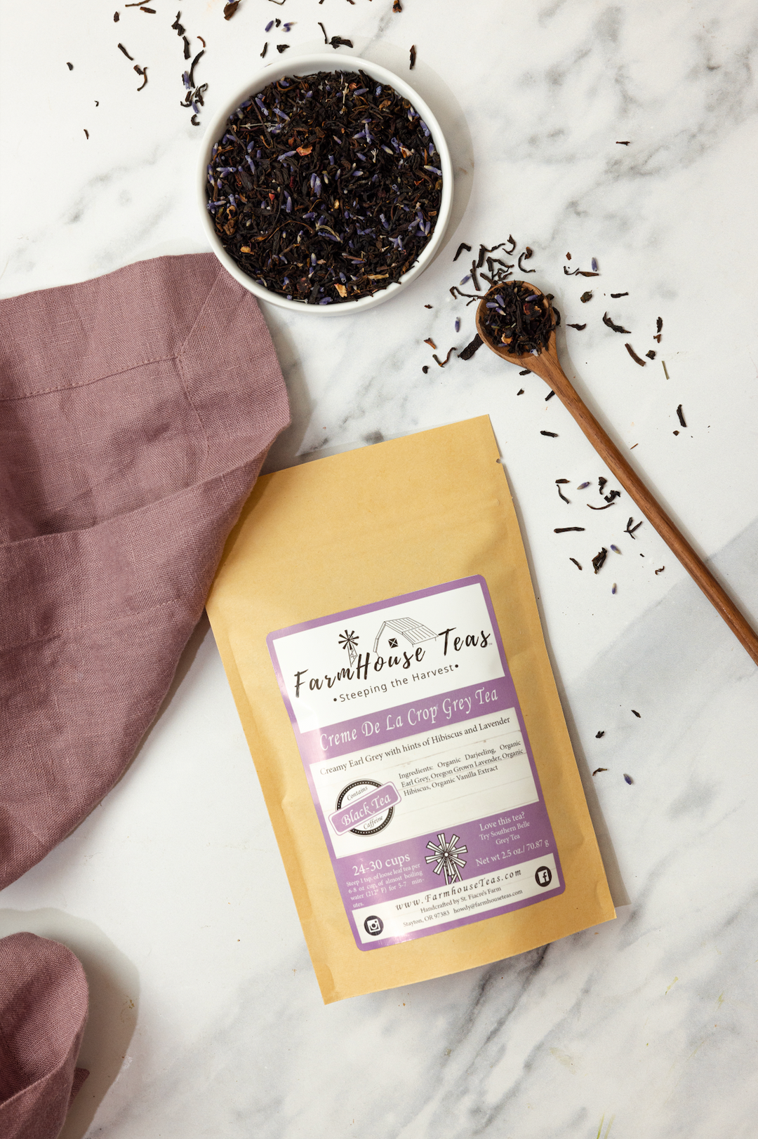 Creme De La Crop Grey Loose Leaf Tea