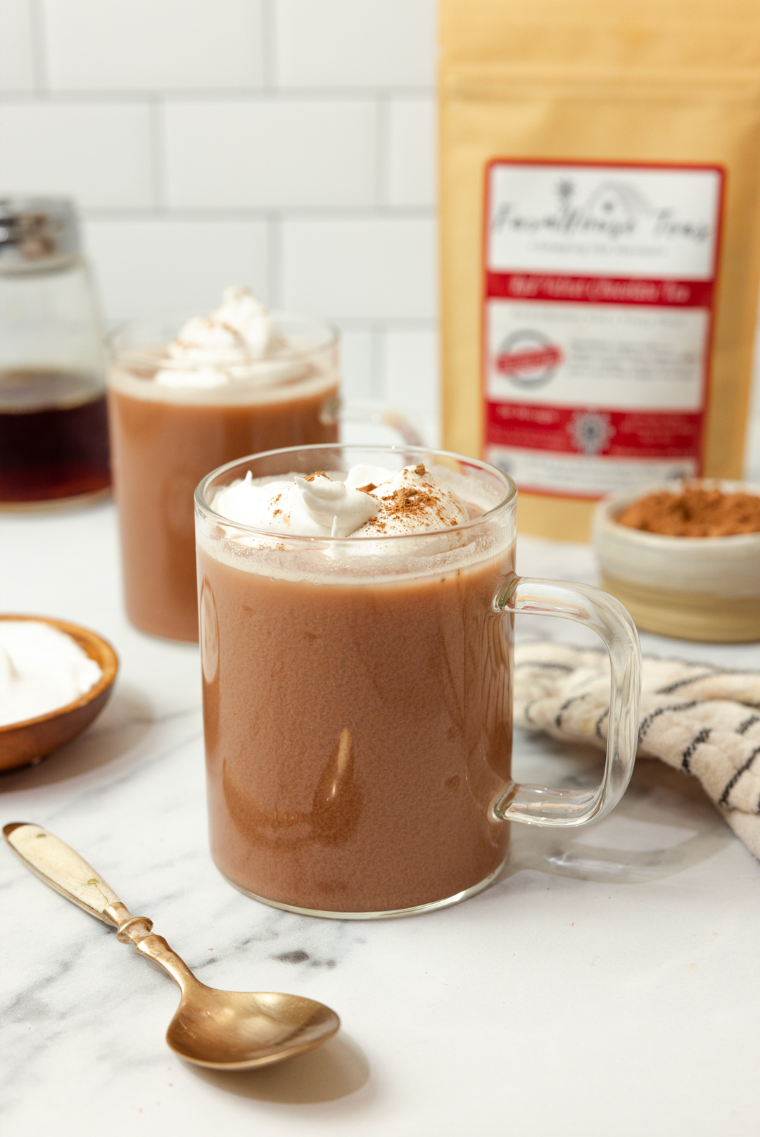 Red Velvet Chocolate Loose Leaf Tea