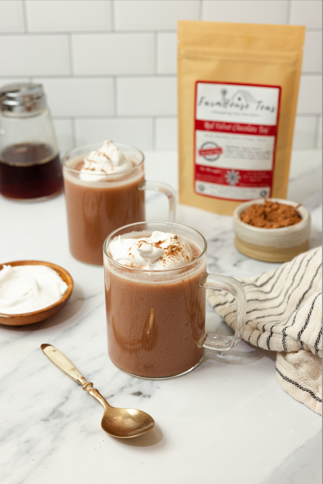 Red Velvet Chocolate Loose Leaf Tea