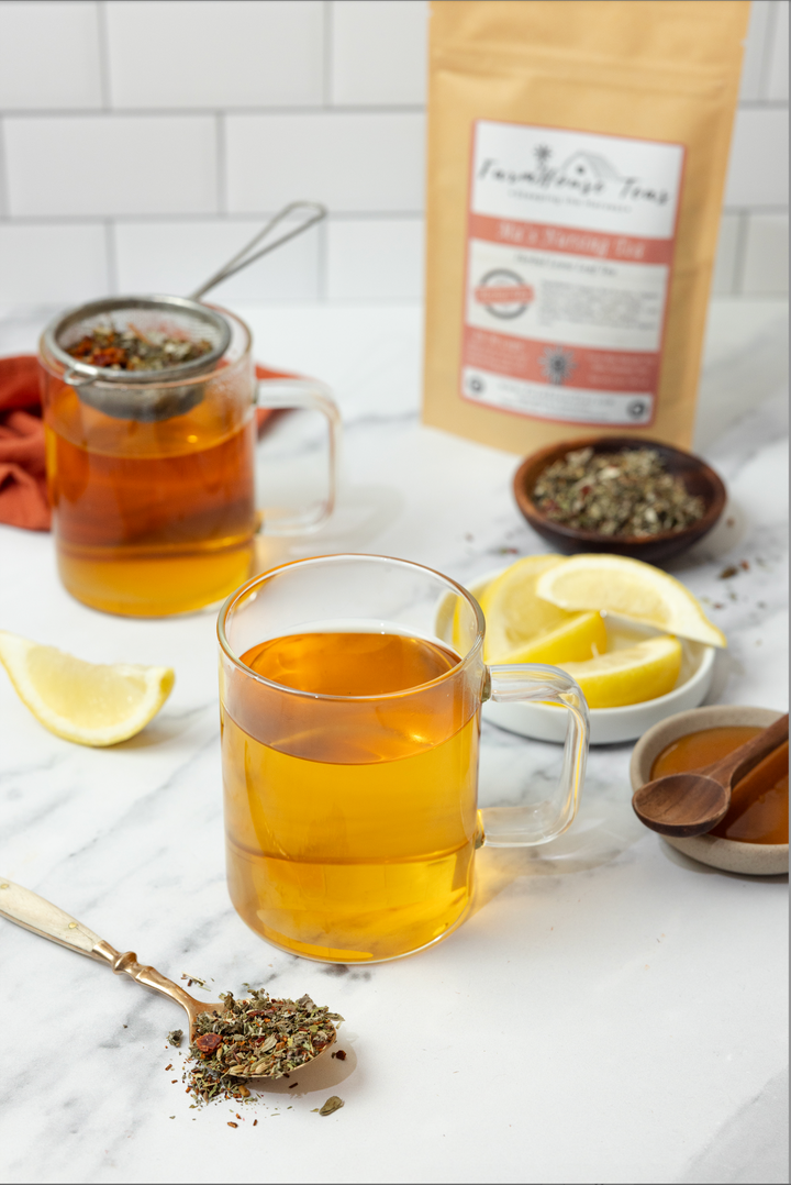 Ma’s Nursing Loose Leaf Tea – Herbal Tea Blend for Breastfeeding Moms
