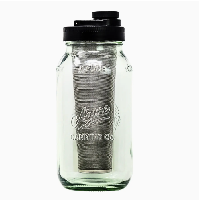 Mason Jar Cold Brew Tea Maker Kit