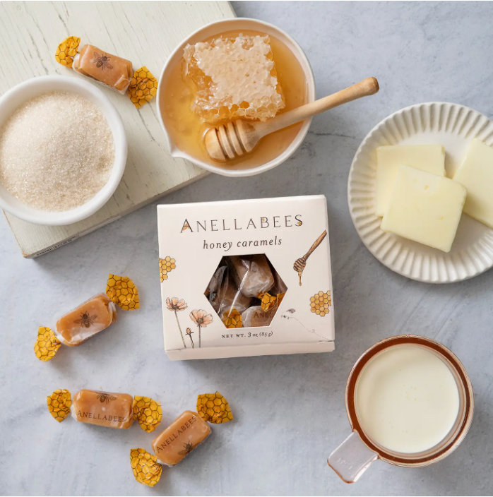 Honey Caramels | Small Batch Honey Caramel Candy