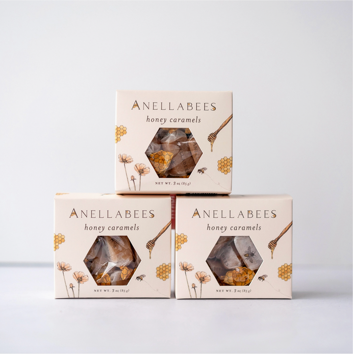 Honey Caramels | Small Batch Honey Caramel Candy
