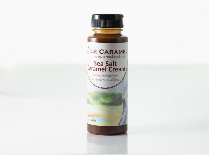 Salted Caramel Sauce -Le Caramel