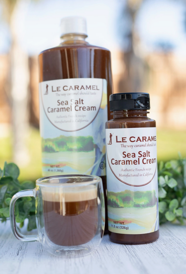 Salted Caramel Sauce -Le Caramel