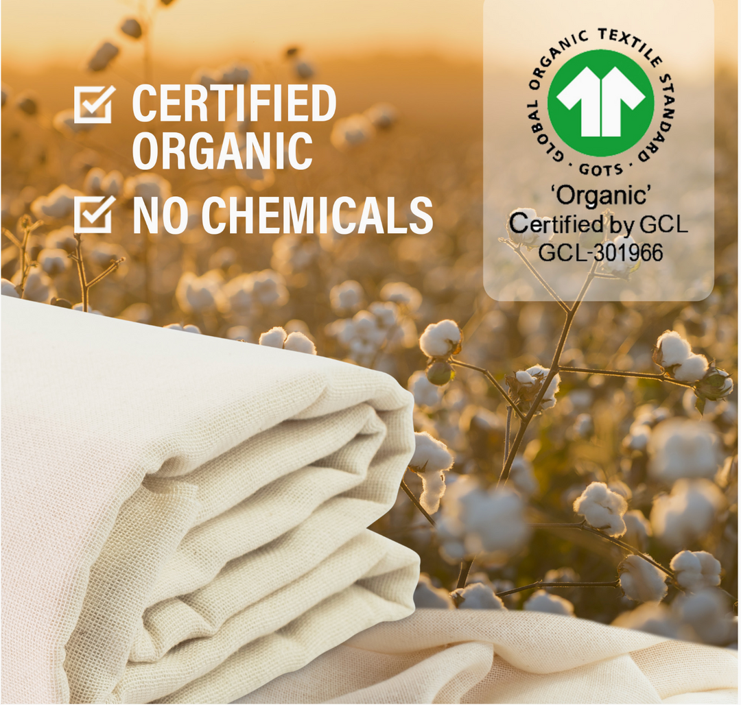 Organic Unbleached Cheesecloth | Reusable Straining Cloth