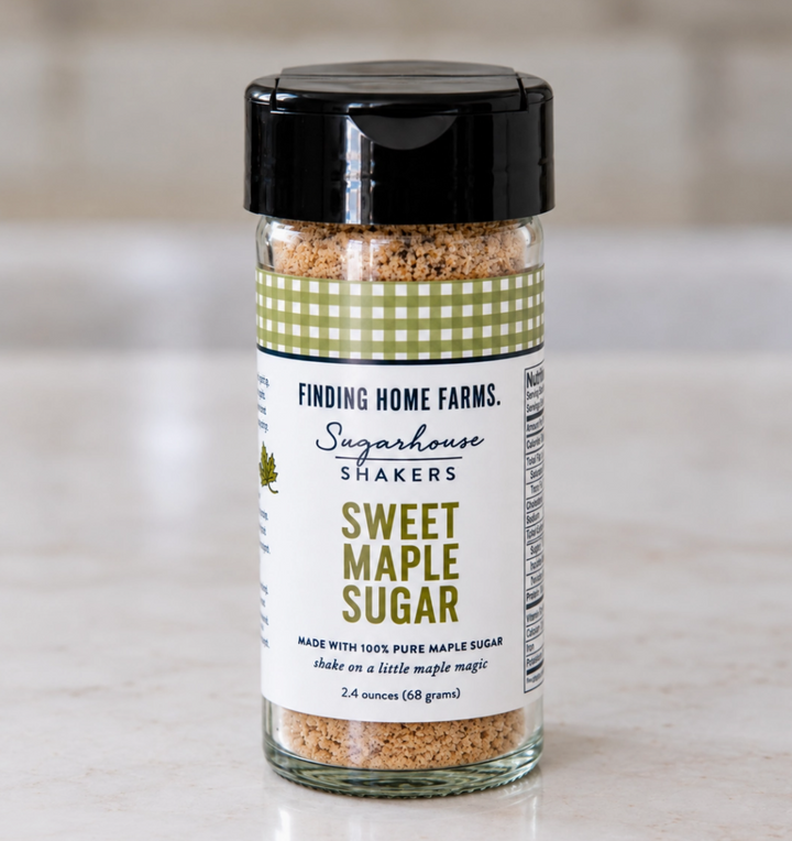 Pure Vermont Maple Sugar | Shaker or 1 lb Bag