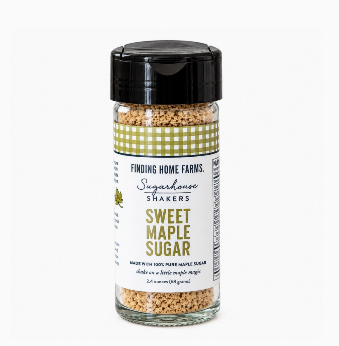 Pure Vermont Maple Sugar | Shaker or 1 lb Bag