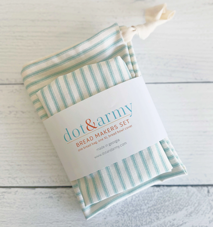 Bread Makers Set – Bread Bag & Bowl Cover