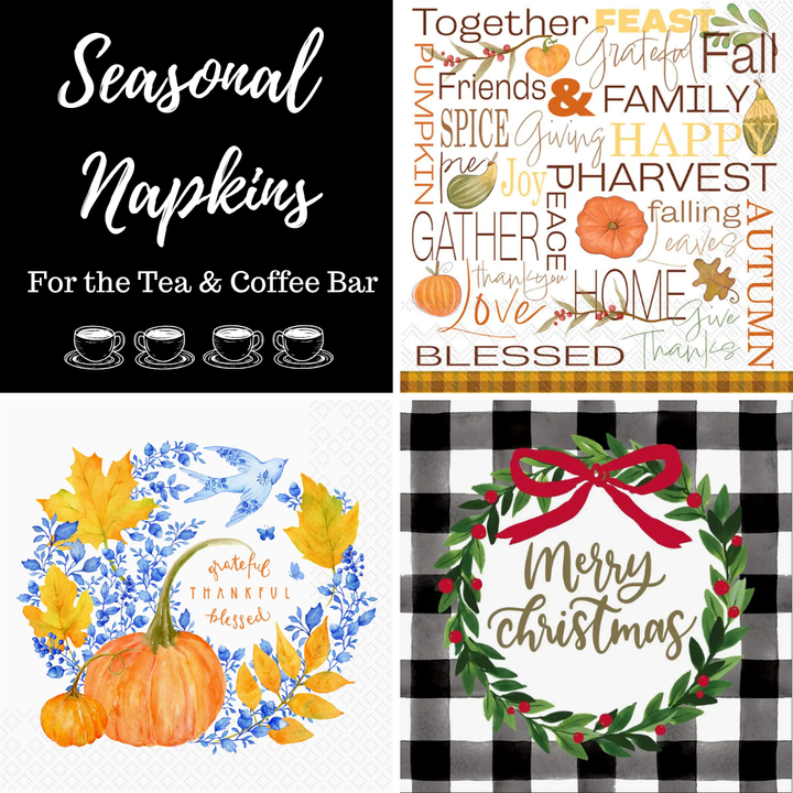 Seasonal Napkins