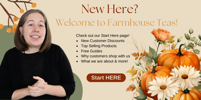 Farmhouse Teas: Organic Loose Leaf Tea, Herbal Tea, and Bulk Herbs