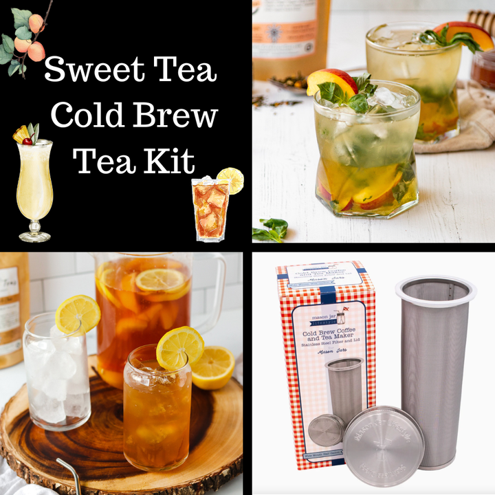 Sweet Tea Cold Brew Tea Kit