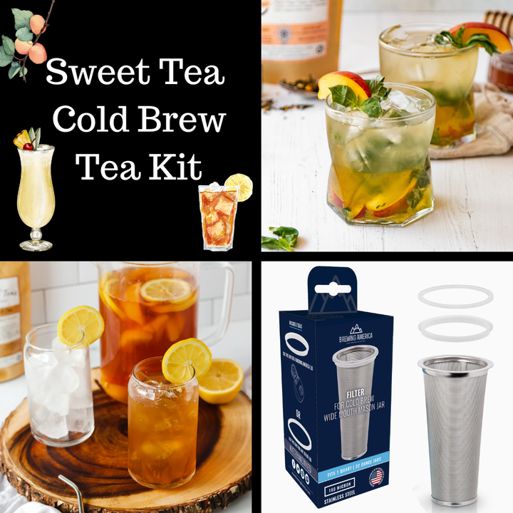 Sweet Tea Cold Brew Tea Kit