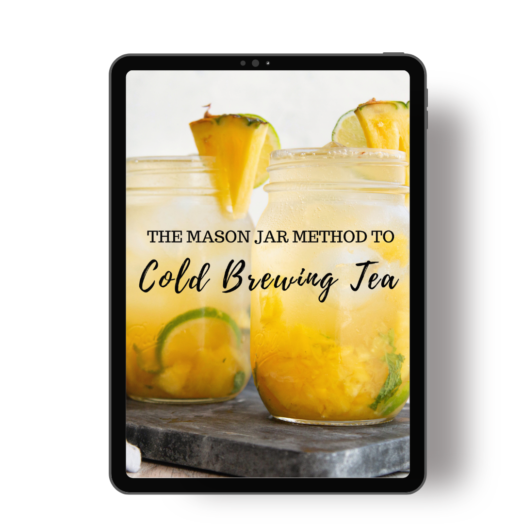 Coffeehouse Cold Brew Tea Kit