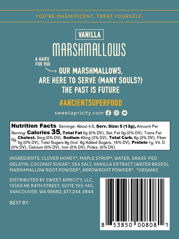 Vanilla Marshmallows | AIP Diet / Paleo