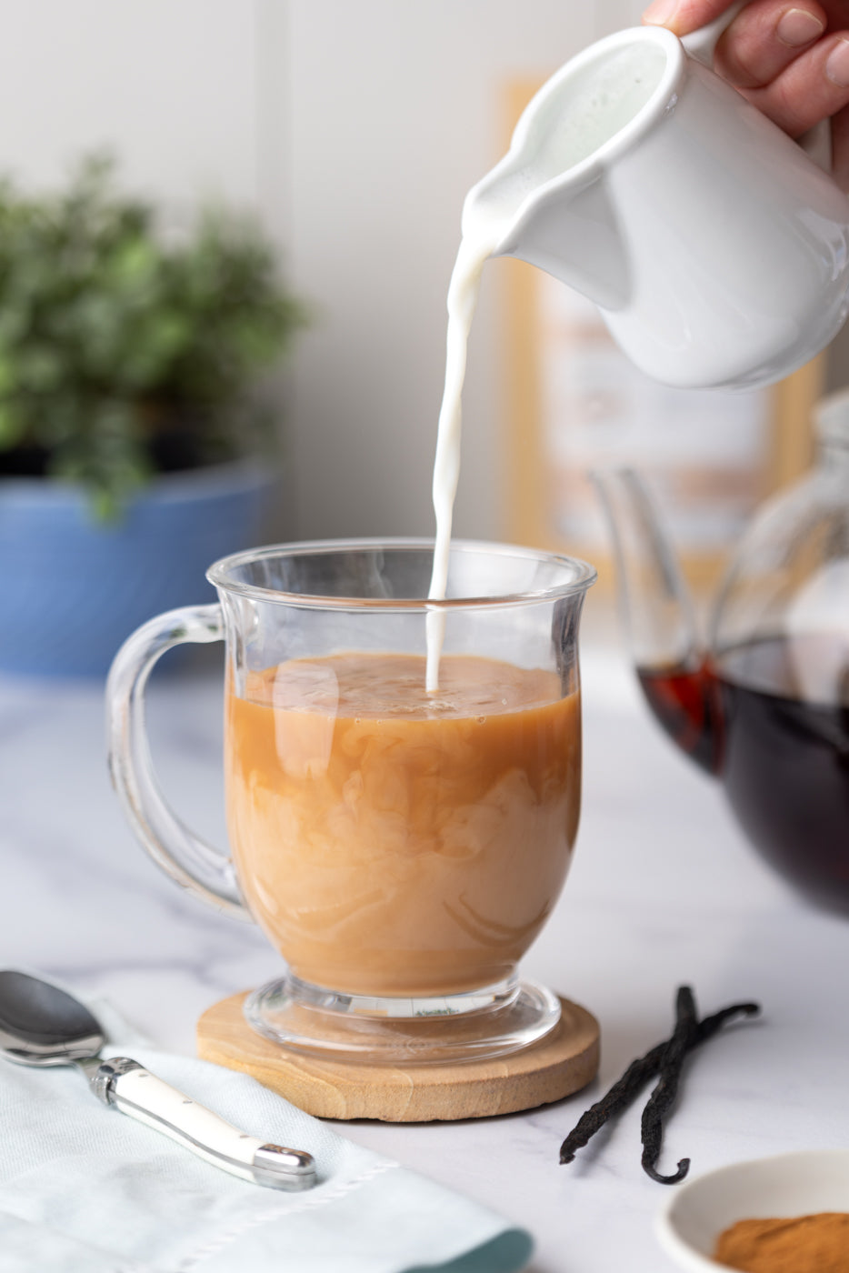 Vanilla Rooibos Tea | Caffeine-Free Herbal Tea