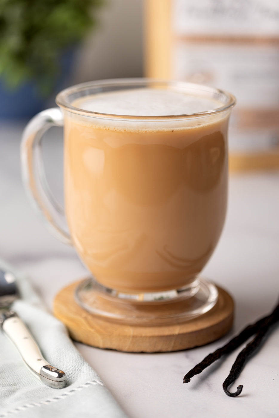 Vanilla Rooibos Tea | Caffeine-Free Herbal Tea