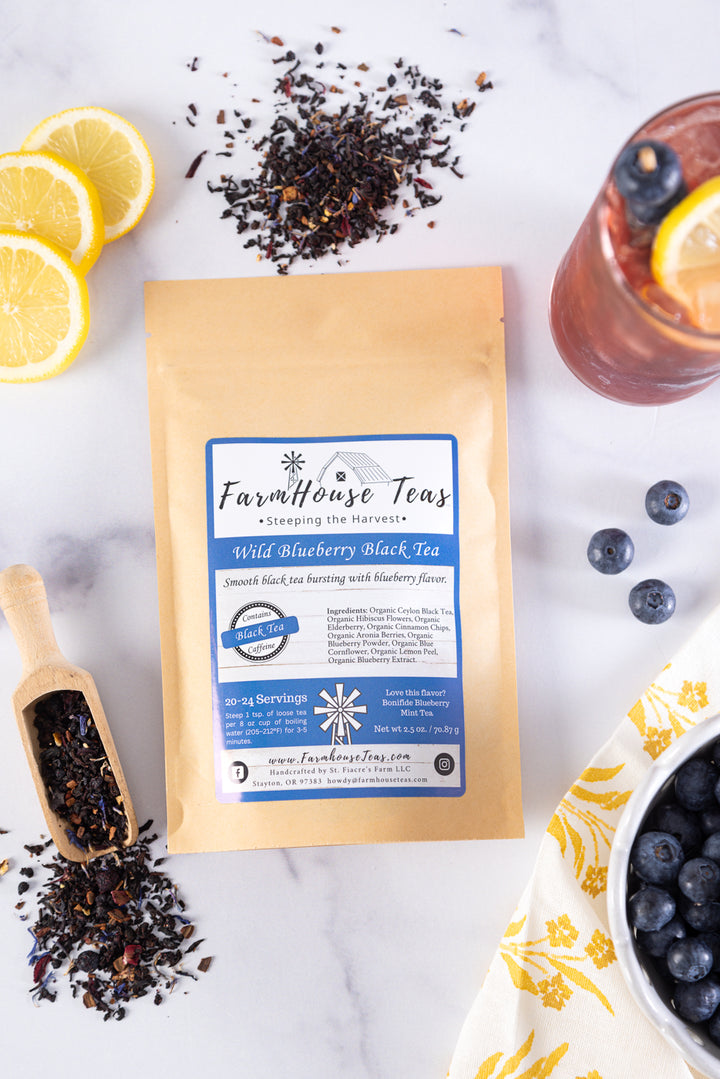 Wild Blueberry Black Tea