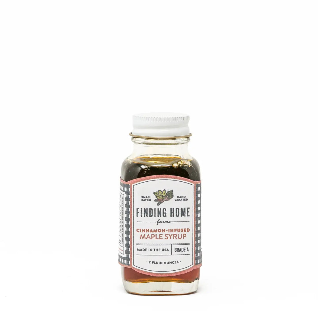 Infused Maple Syrup Gift Set | 4 Flavor Sampler