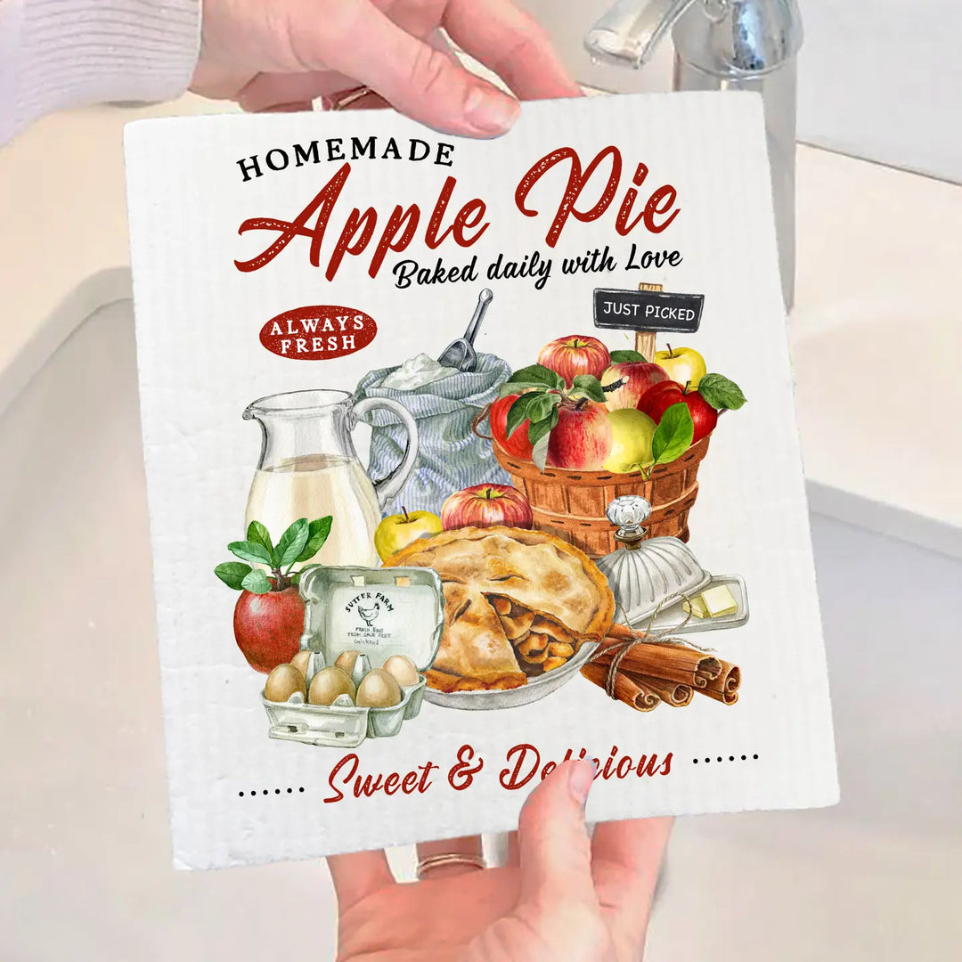 Fall Swedish Dish Towels