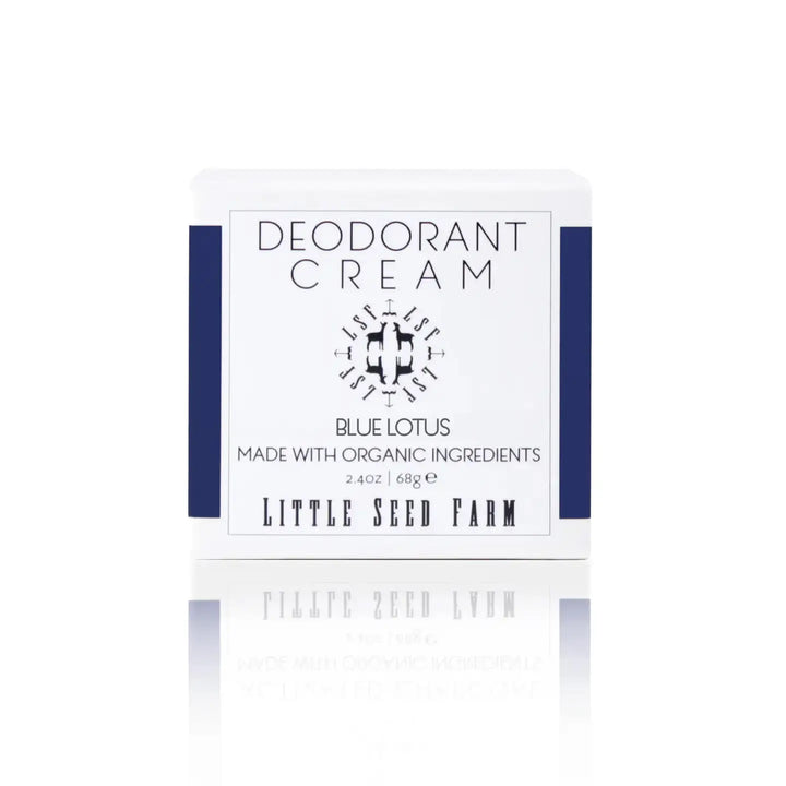 Blue Lotus Deodorant Cream | Little Seed Farm
