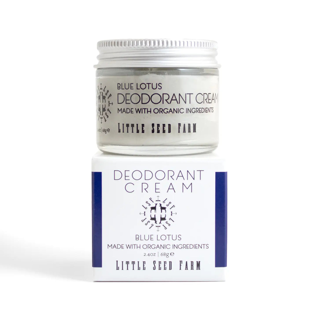 Blue Lotus Deodorant Cream | Little Seed Farm