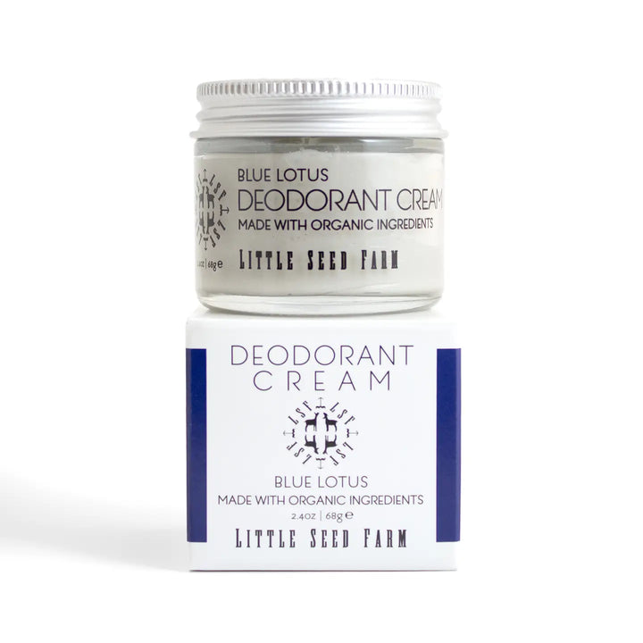 Blue Lotus Deodorant Cream | Little Seed Farm