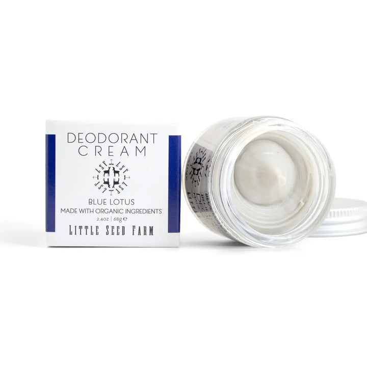 Blue Lotus Deodorant Cream | Little Seed Farm