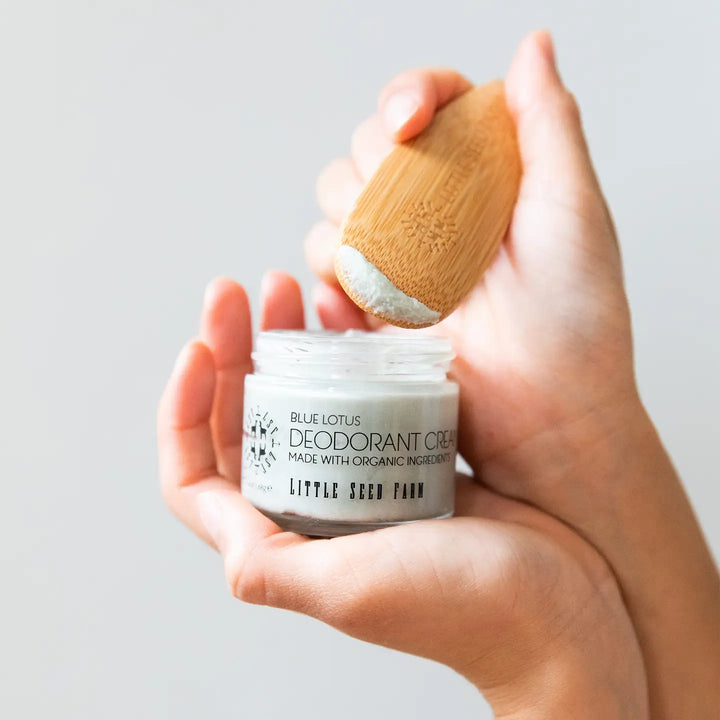 Blue Lotus Deodorant Cream | Little Seed Farm