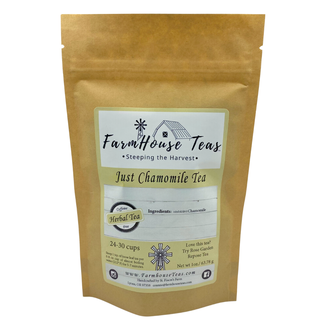 Chamomile Flowers (Matricaria chamomilla) – Loose Leaf Herbal Tea & Bulk Herb