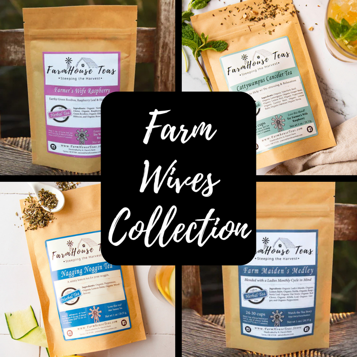 Farm Wives Collection- Herbal Tea Bundle for Women