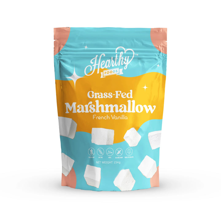 Grass-Fed Gelatin Marshmallows | French Vanilla